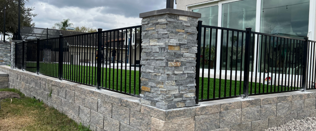 Aluminum Fencing