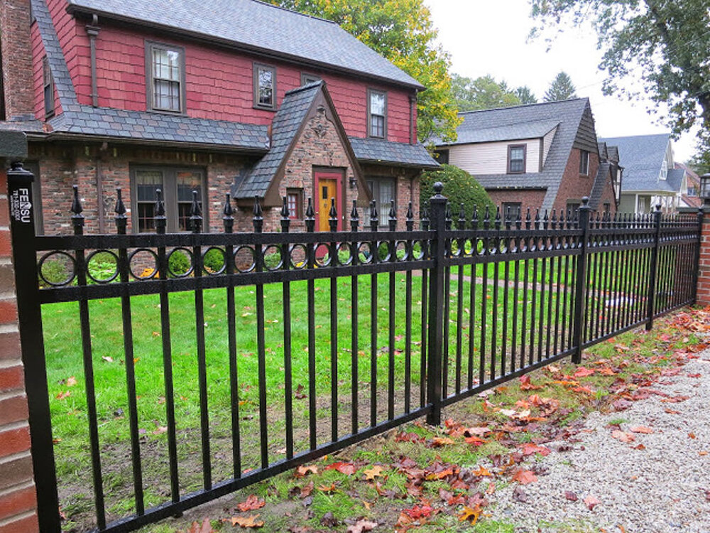 Aluminum Fencing