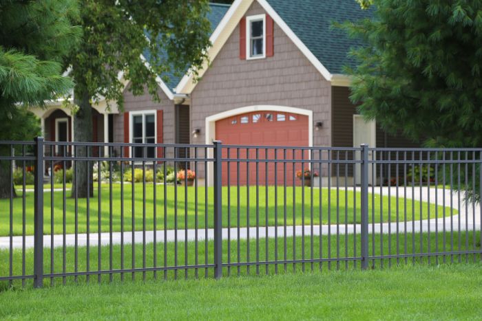 Aluminum Fencing
