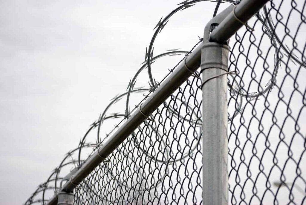 Barbed Wire Fencing