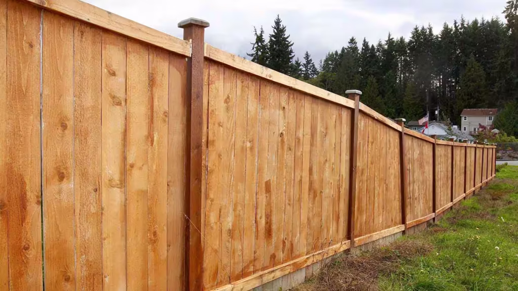 cedar fencing