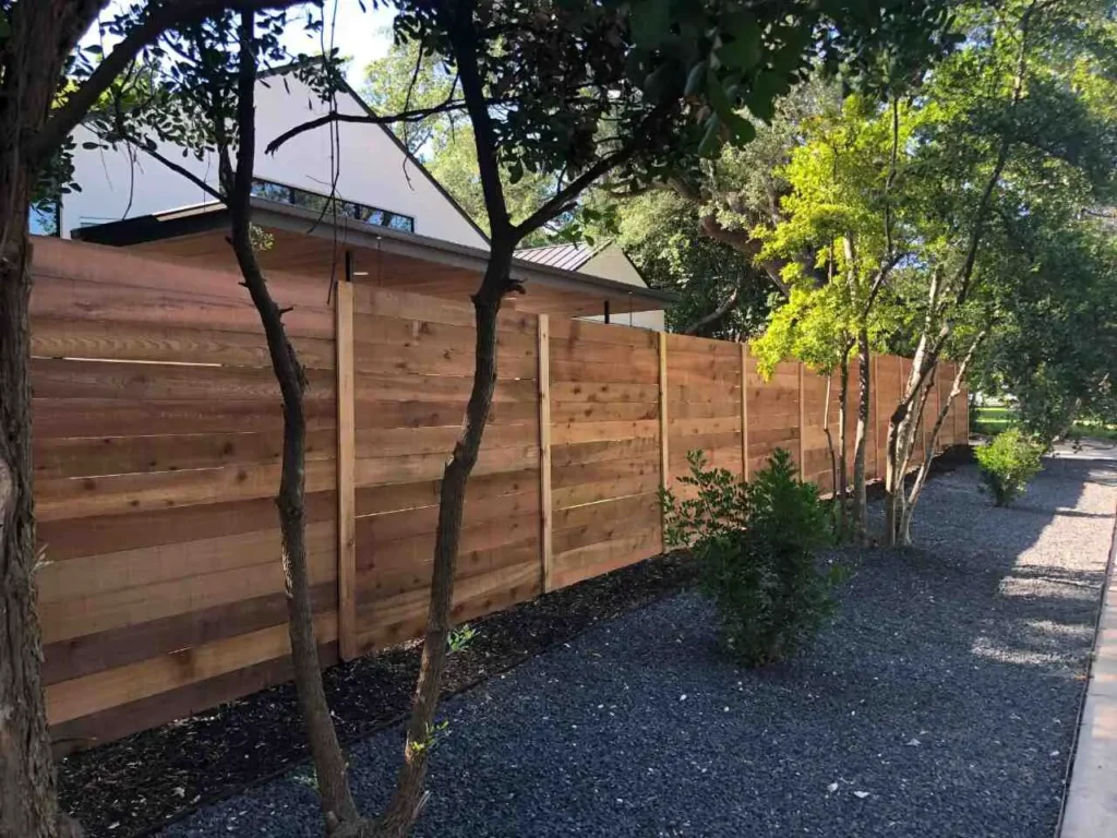 cedar fencing