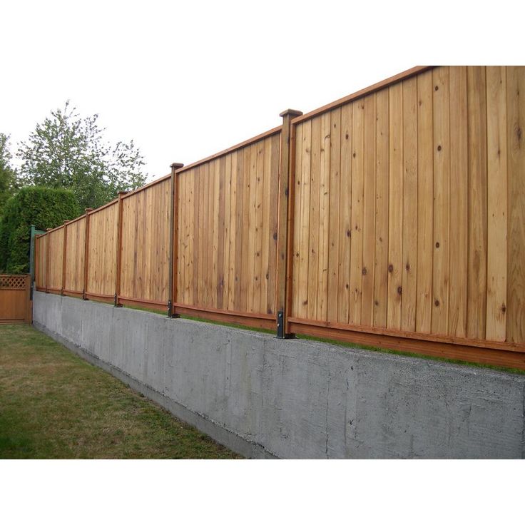 Cedar Fencing