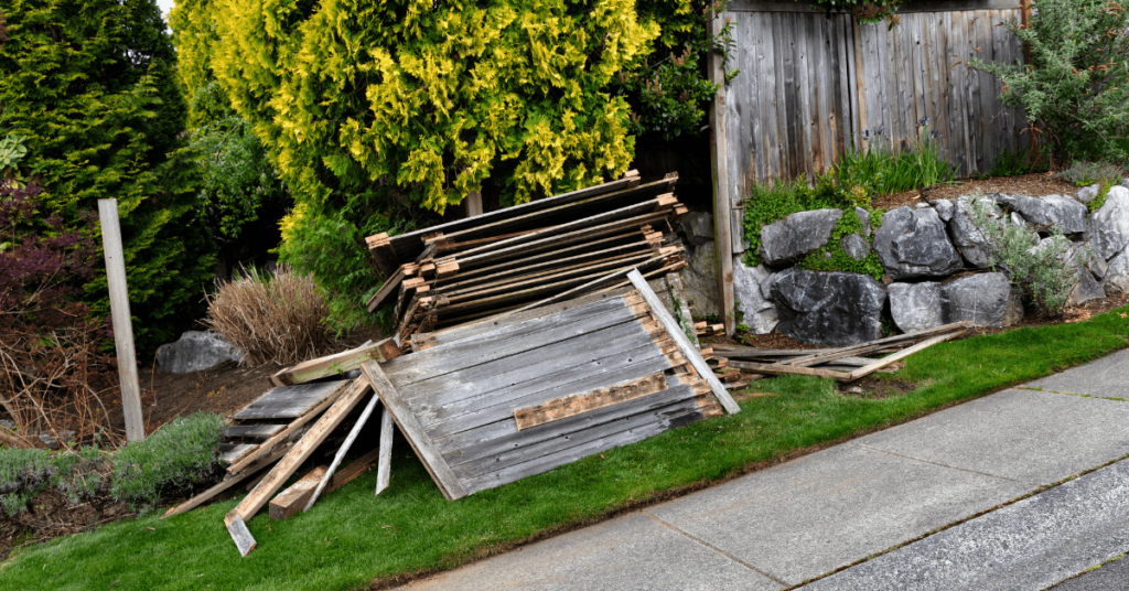 fence removal