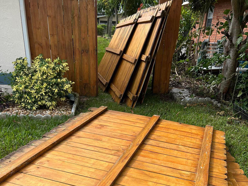 Fence Removal