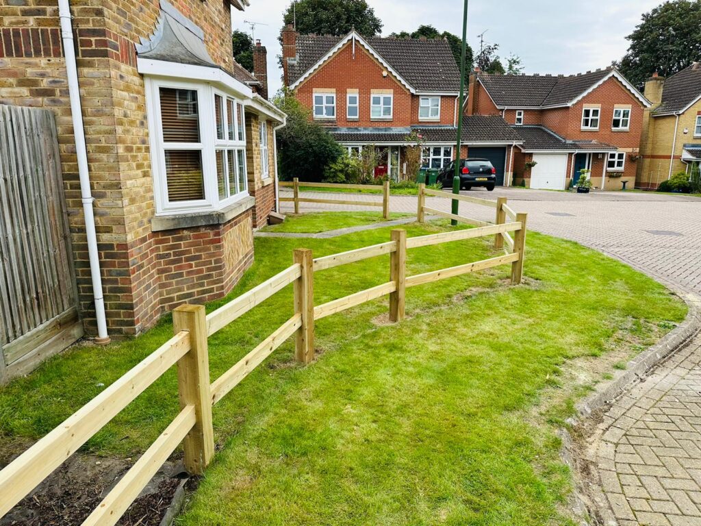 ranch style fencing
