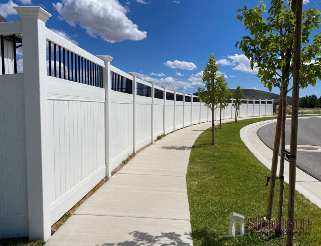 Vinyl Fencing