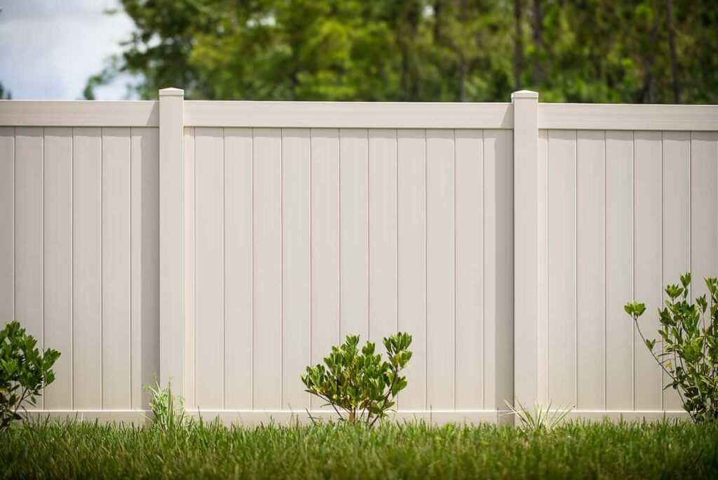 Vinyl Fencing