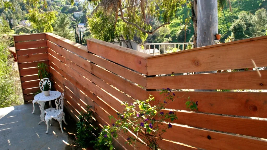Wood Fencing