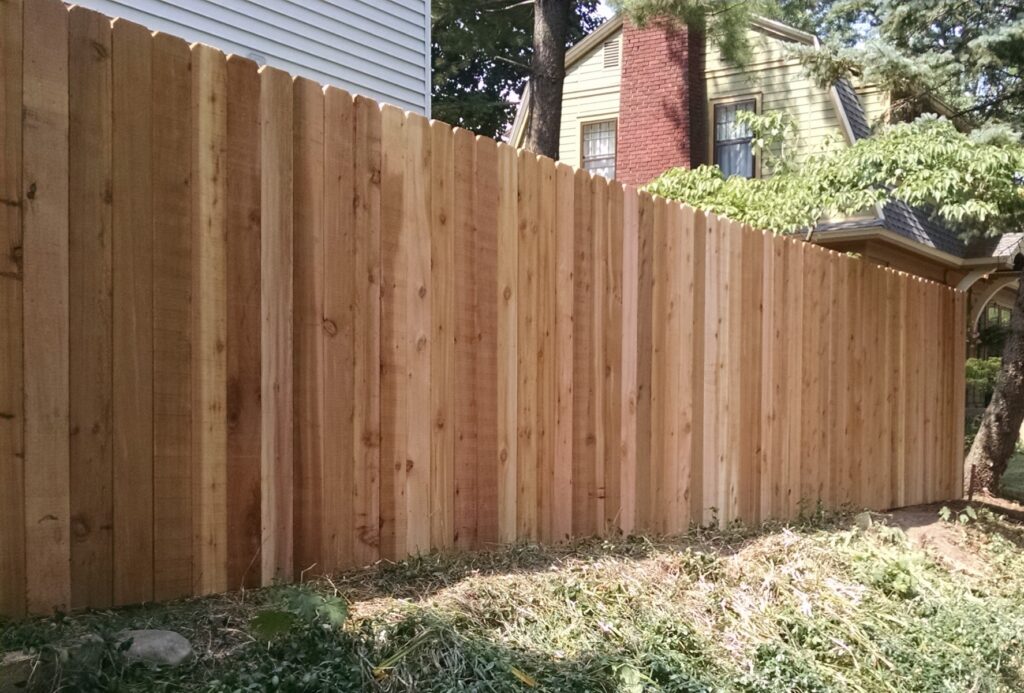 Wood Fencing