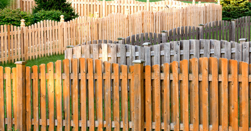 Wood Fencing