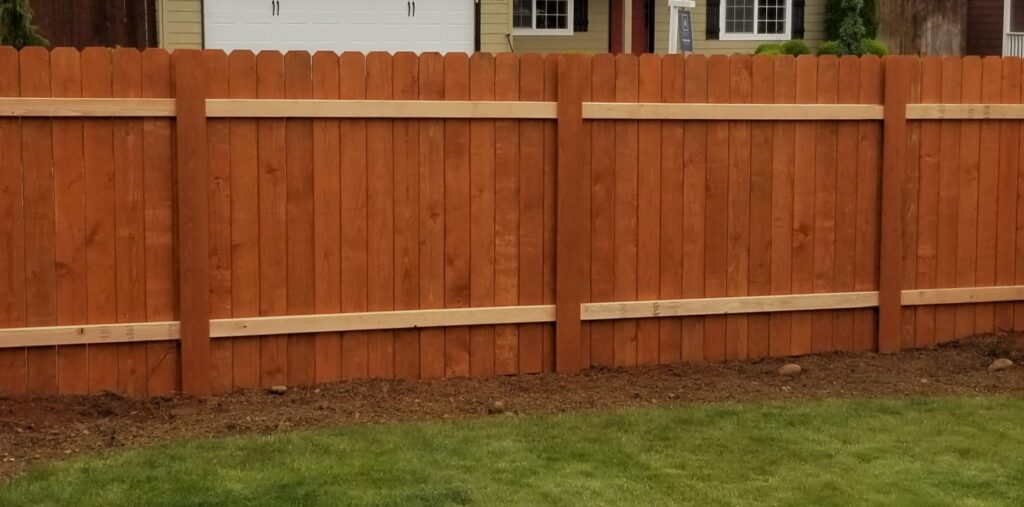 Wood Fencing