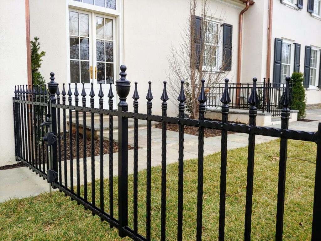 Wrought Iron Fencing