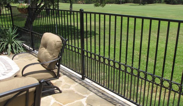 Wrought Iron Fencing