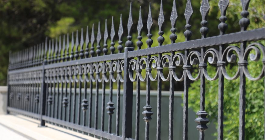 Wrought Iron Fencing