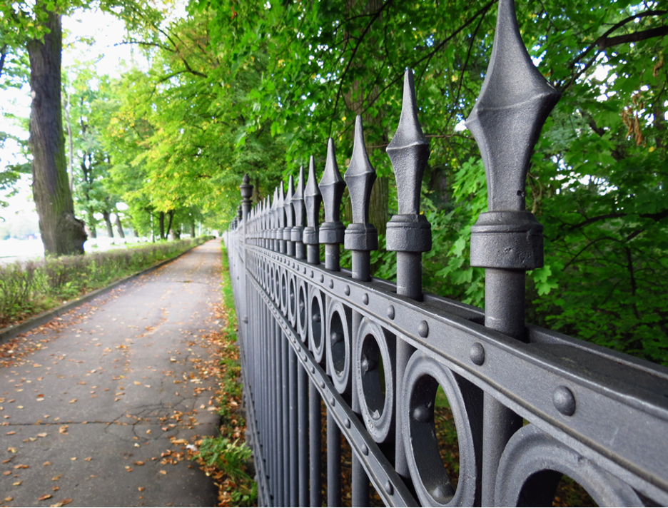 Wrought Iron Fencing