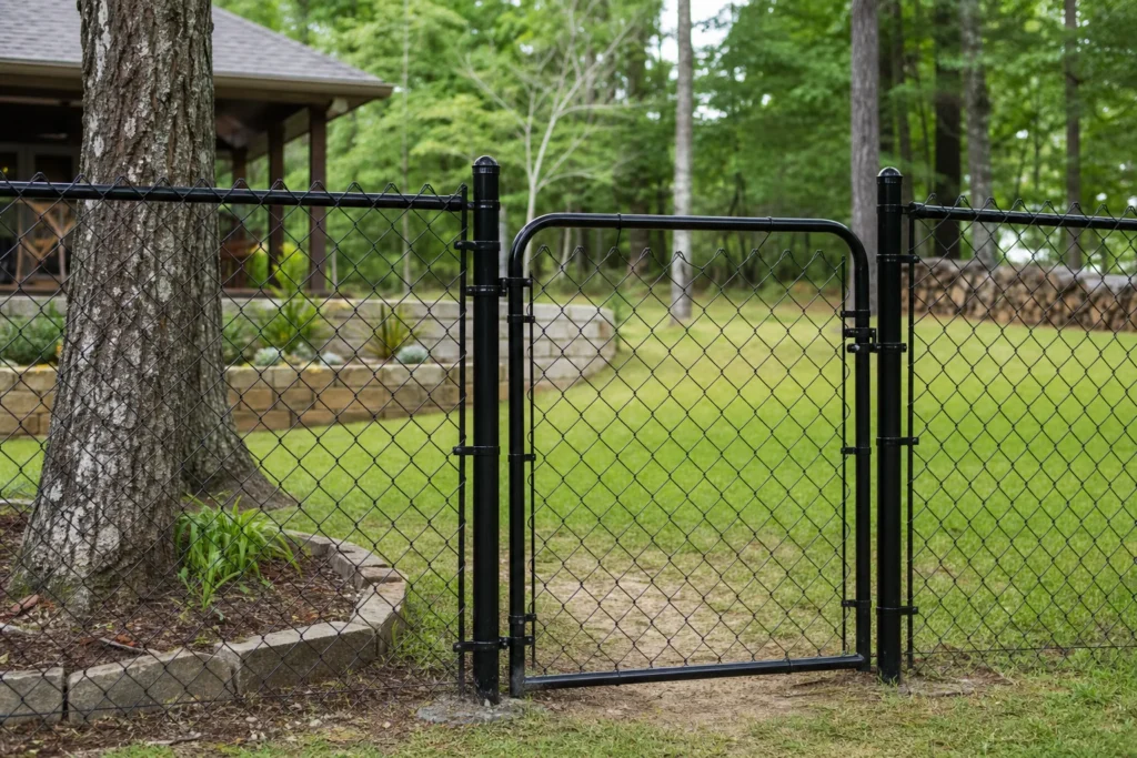 Chain-Link Fence Options for Conroe Backyards 3 Chain-Link Fence Options for Conroe Backyards — Conroe-area fence planning