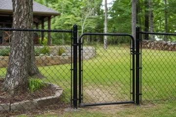 Chain-Link Fence Options for Conroe Backyards — Conroe-area fence planning