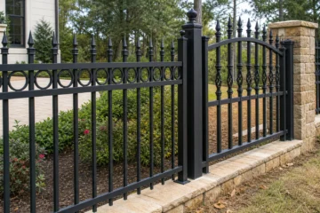 Aluminum vs. Wrought Iron Fencing in Conroe — Conroe-area fence planning