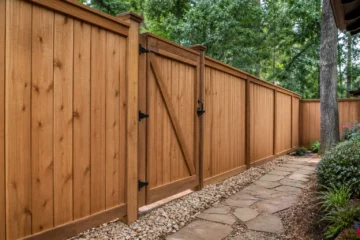 Cedar Fence Care for Conroe Weather — Conroe-area fence planning