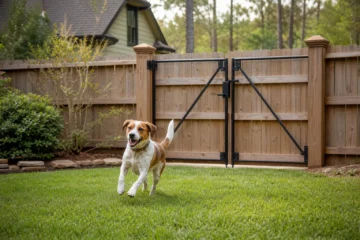 Dog Fence Design for Conroe Yards — Conroe-area fence planning