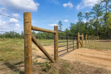 When Barbed Wire Fencing Fits a Conroe Property — Conroe-area fence planning