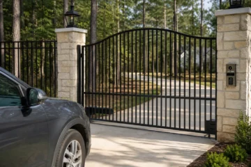 Residential Gate Access Control Options in Conroe — Conroe-area fence planning