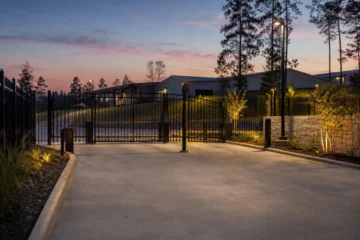Layered Security Fencing for Conroe Businesses — Conroe-area fence planning