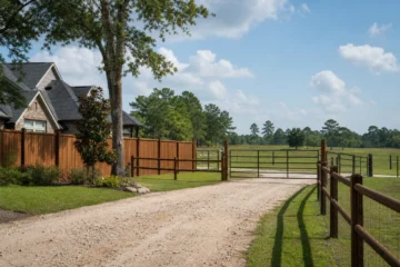 Fence Choices for Willis, TX Acreage and Homes — Conroe-area fence planning
