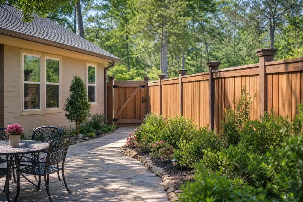 Privacy Fence Planning for Spring, TX Backyards 1 Privacy Fence Planning for Spring, TX Backyards — Conroe-area fence planning