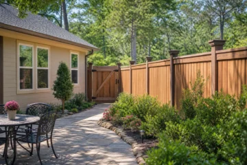 Privacy Fence Planning for Spring, TX Backyards — Conroe-area fence planning