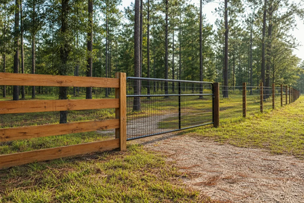 Rural Fence Planning in New Waverly, TX 1 Rural Fence Planning in New Waverly, TX — Conroe-area fence planning