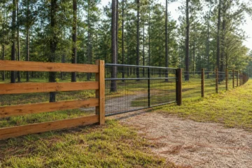 Rural Fence Planning in New Waverly, TX — Conroe-area fence planning