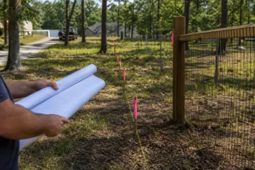 Fence Property-Line Planning Before You Build — Conroe-area fence planning
